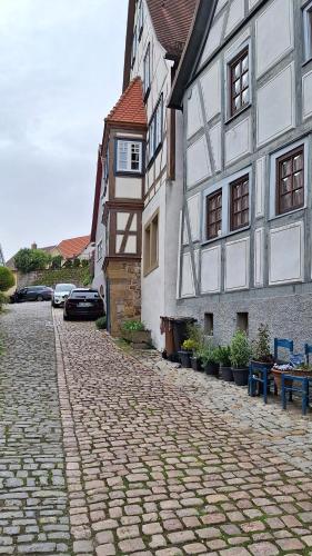 Unterkunft im historischen Burgviertel Bad Wimpfen