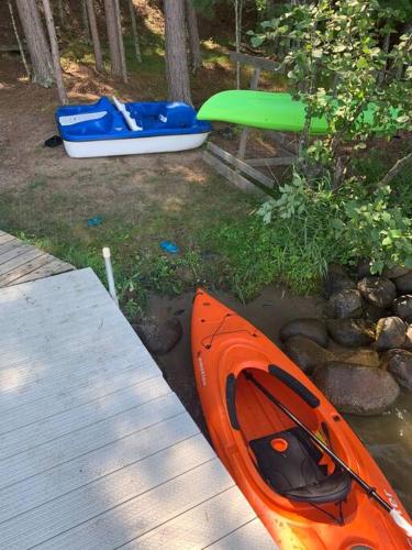 Premier Lakeside Retreat on The Whitefish Chain! in Cross Lake, USA