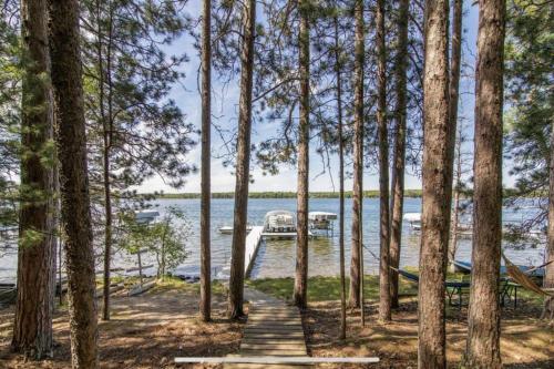 Premier Lakeside Retreat on The Whitefish Chain! in Cross Lake, USA