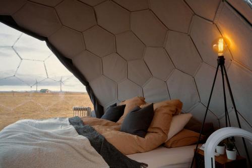 Helja Stay Glamping Domes in þykkvibær