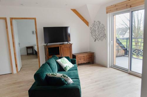Vannas istaba, Casa Adam's in Senžanletomasa