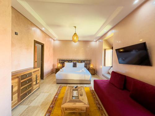 Riad Tonaroz Room Type - Suite with Pool View