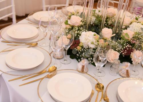 Banketzaal, Landhaus Ellernkrug Hotel in Bad Oeynhausen