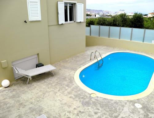 Villa Cool with Private Pool, Mountain & Sea View