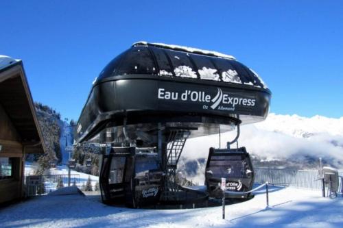Maison Allemond pour Alpe d'Huez in Oz