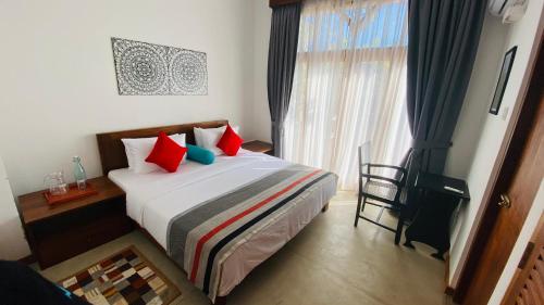 Deluxe Double Room room in The Tea Library Hikkaduwa
