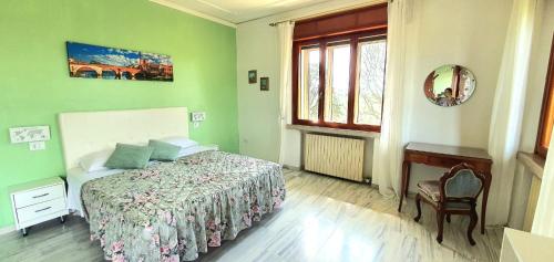 Villa Sartori Room Type - Deluxe Triple Room