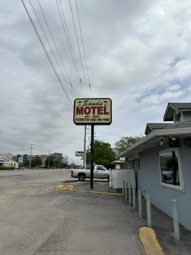 Sands Motel in San Antonio, USA