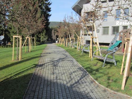 Vista, Family studio Resident s terasou a garáží (Family studio Resident s terasou, garazi, kuchynskou linkou, vhodne i pro rodiny s detmi, u sjezdovk) in Harrachov