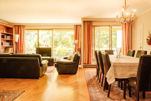 Appartement standing avec 2 chambres et balcon - Location saisonnière - Boulogne-Billancourt