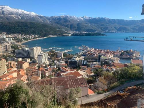 Amazing Budva coastline view apartment