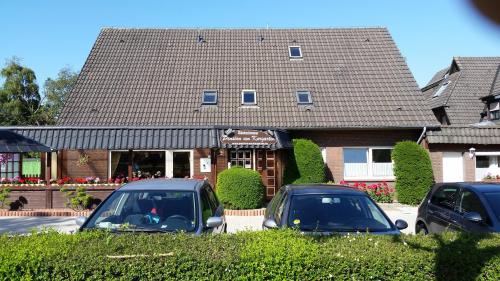 Pension am Kurgarten in Bensersiel, Deutschland