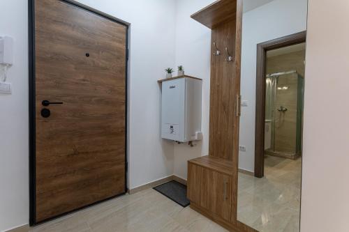 One-Bedroom Apartment room in Apartman Gavrilov 1