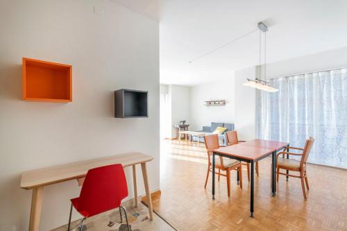 Family Room with Balcony