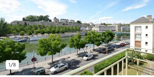 Appartement Amaya 1 - 100 m2 Paris 2024 near Gare RER de Cergy Préfecture