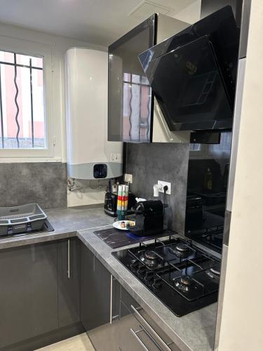 Appartement Amaya 1 - 100 m2 Paris 2024 near Gare RER de Cergy Préfecture