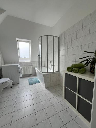 Vannituba, 1 Raum Dachgeschosswohnung in ruhiger Lage in Limbach-Oberfrohna