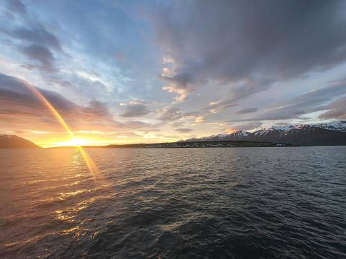 Létesítmények, Ásgarður (Asgarður) in Hrisey