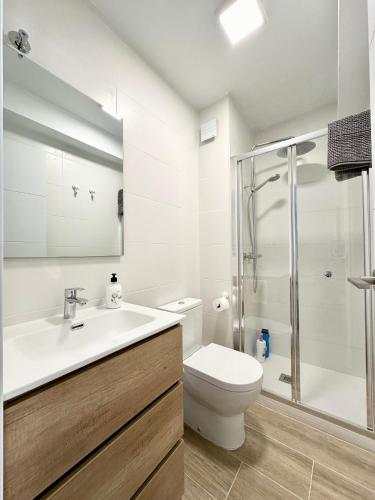 淋浴間, Aloha Apartment Ronda - Free parking in 龍達城限區