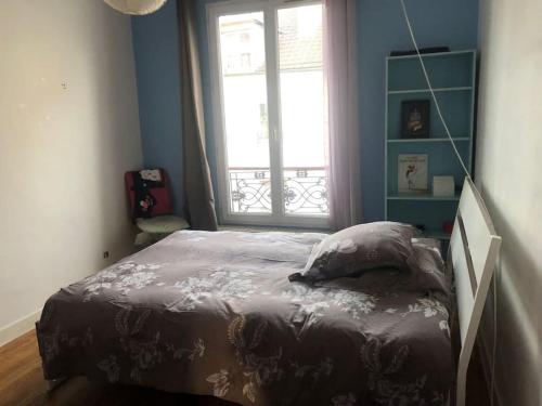 Parigi XI grande appart 2 camere da letto bagno privato 4 e più ospiti - image 12
