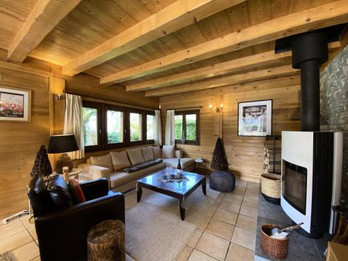 Chalet L'echappee - Chalets pour 8 Personnes 334