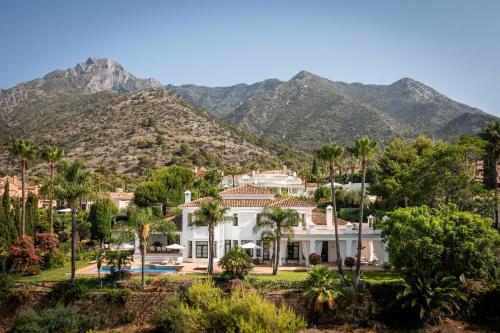 Ngoại cảnh khách sạn, Villa Shakira, Sierra Blanca, Marbella in Marbella