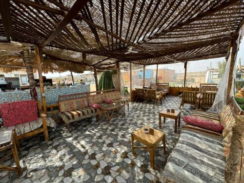 Utsikt, Ziena marvel camp in El Quseir