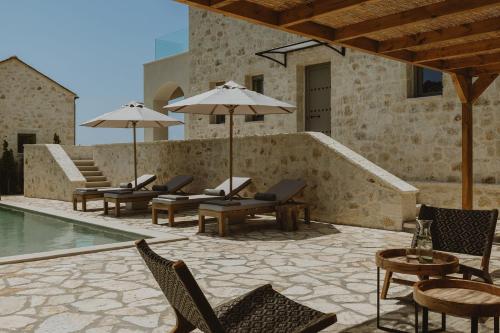 Sophisticated Preveza Villa | Villa Harmony | 2 Bedrooms | Breathtaking Ionian Sea View and Private pool | Kanali Beach