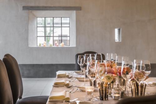 Banketu zāle, B&B Hof te Spieringen in Galmaarden