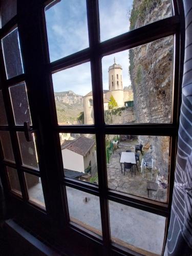 Maison avec magnifique vue, Gorges du Tarn et Gorges de la Jonte in 佩雷洛