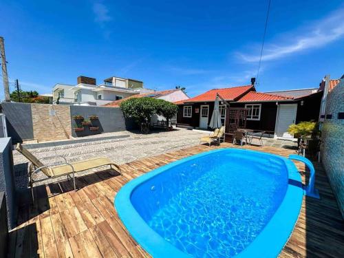CASA FOCA 271 - com piscina, conforto e lazer para até 8 pessoas