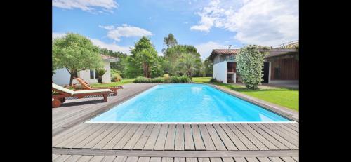 Le spot Landais - Chambre cote foret - Soustons