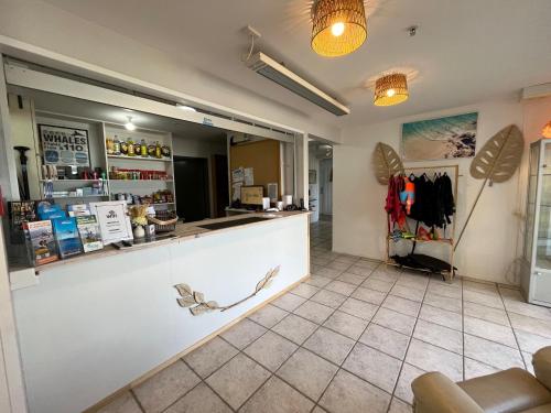 大厅, Kaikoura Seaside lodge in 凯库拉