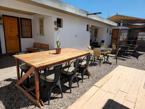 設施, Hostal Belen in 聖佩德羅德阿塔卡馬市中心