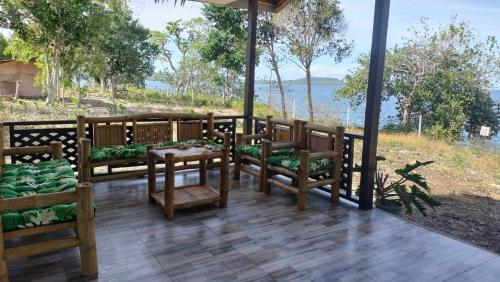 Siquijor Cottage Lynn with Solar System in มาเรีย