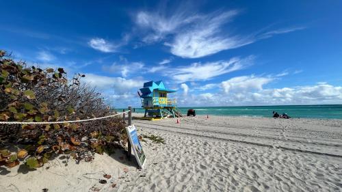 stay one street from the beach