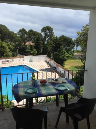 Appartement vue sur mer et piscine Callela de Palafrugel secteur EL GOLFET