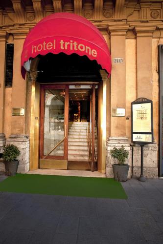 Hotel Tritone, Řím (fotografie 9)