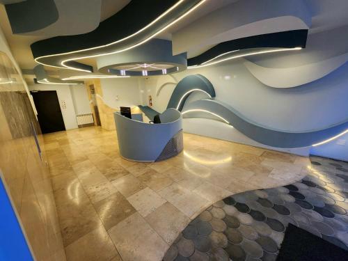 Lobby, Katreen in Ushuaia