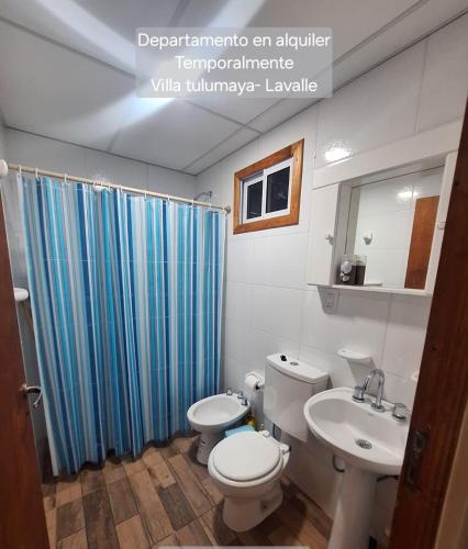 Vannas istaba, Departamento en Lavalle Mendoza in Villa Tulumaya