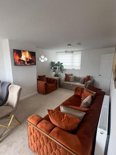 Elegant House - 6 Sleeps - 10 Minute walk to the Town gîte à louer North Devon District Hospital
