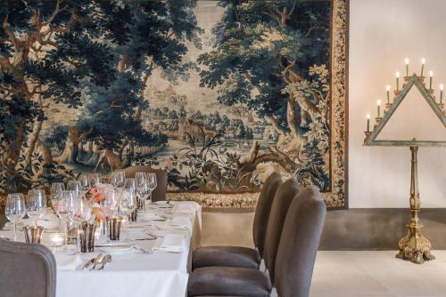 Banketu zāle, B&B Hof te Spieringen in Galmaarden