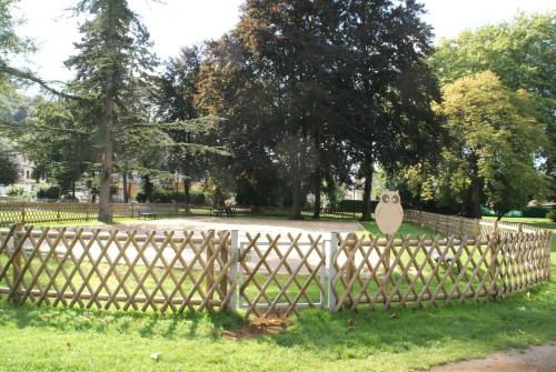 Spēļu laukums, Le Gite De Malaunay in Notre-Dame-de-Bondeville