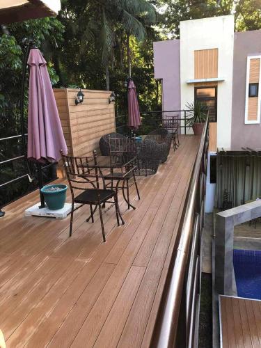 Forest green resort