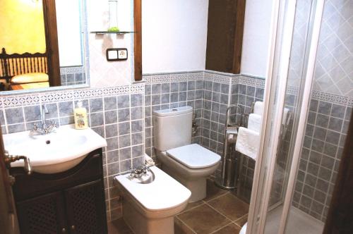 Hotel Rural 4 Esquinas - 화장실