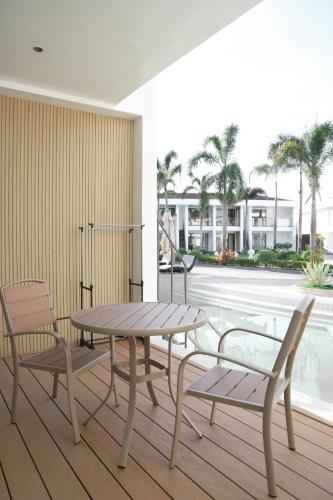 阳台/露台, 威兰德度假村 (Willander Resort) in 薄荷岛