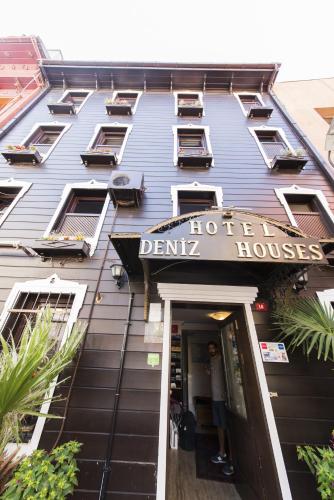Unterkunft von außen, Deniz Houses Hotel in İstanbul