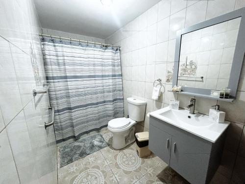 Bathroom, Casa Dona Guilla 2 in Aguada
