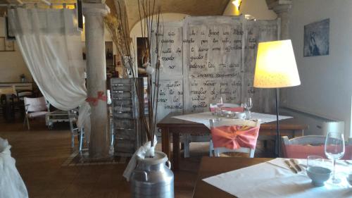 Agriturismo La Fattoria Del Boschetto - 레스토랑