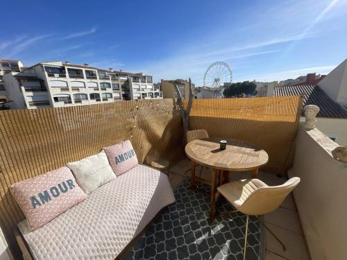 Studio Cap d'Agde, 1 pièce, 2 personnes - FR-1-723-148 - Location saisonnière - Agde